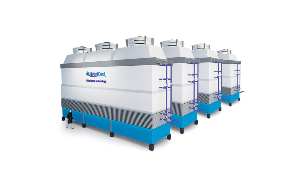 mmec mannesmann HYBRICOOL® New Cooling Technology